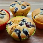 Blaubeermuffins