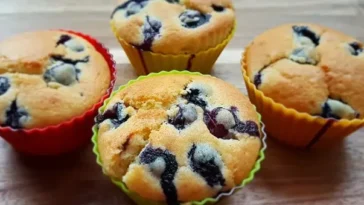 Blaubeermuffins