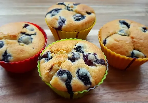 Blaubeermuffins