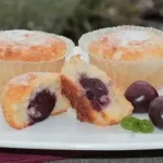 Cherry Friands