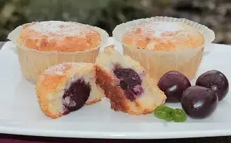 Cherry Friands