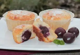 Cherry Friands