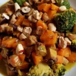 Curry Gemüse mit Tofu