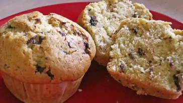 Fluffige vegane Muffins