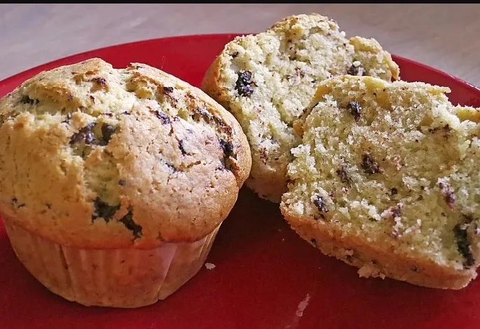 Fluffige vegane Muffins