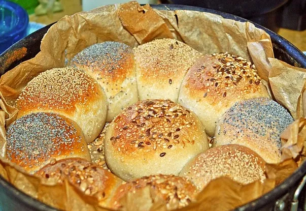 Frühstücksbrötchen für Morgenmuffel