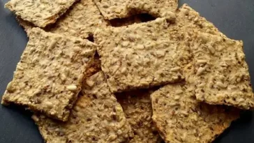 Kerniges Knäckebrot