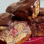 Mohn Kirsch Muffins