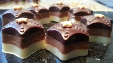 Nuss Nougat Pralinen