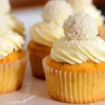 Raffaello Cupcakes Rezept