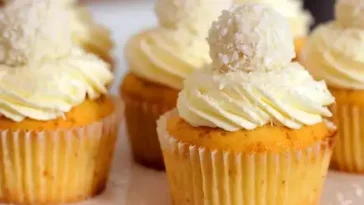 Raffaello Cupcakes Rezept