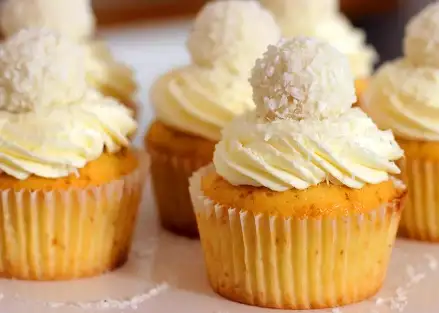 Raffaello Cupcakes Rezept