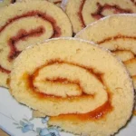 Schnelle Biskuitrolle