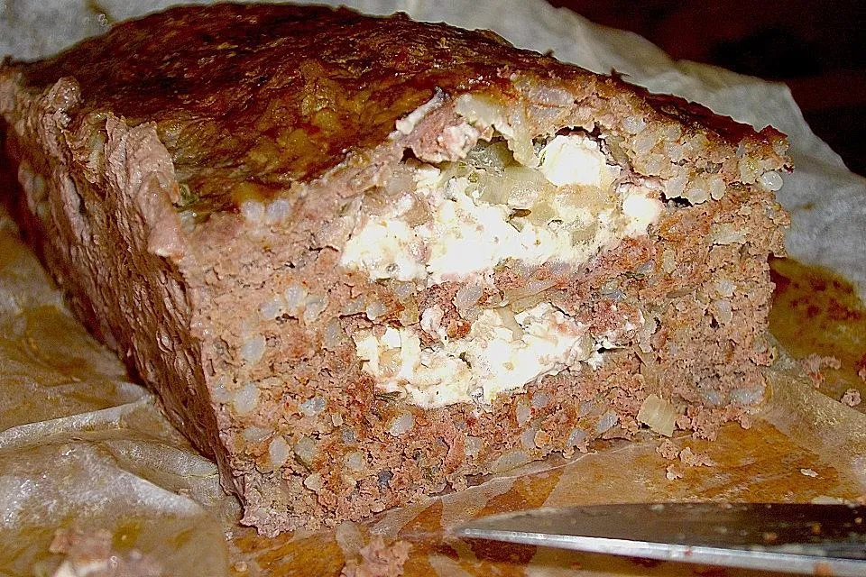 griechischer-hackbraten-und-gurkensalat-mit-joghurt - Best Rezepte