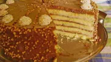 meine marzipantorte