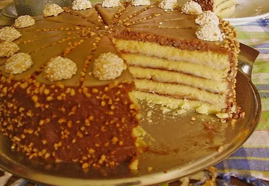 meine marzipantorte