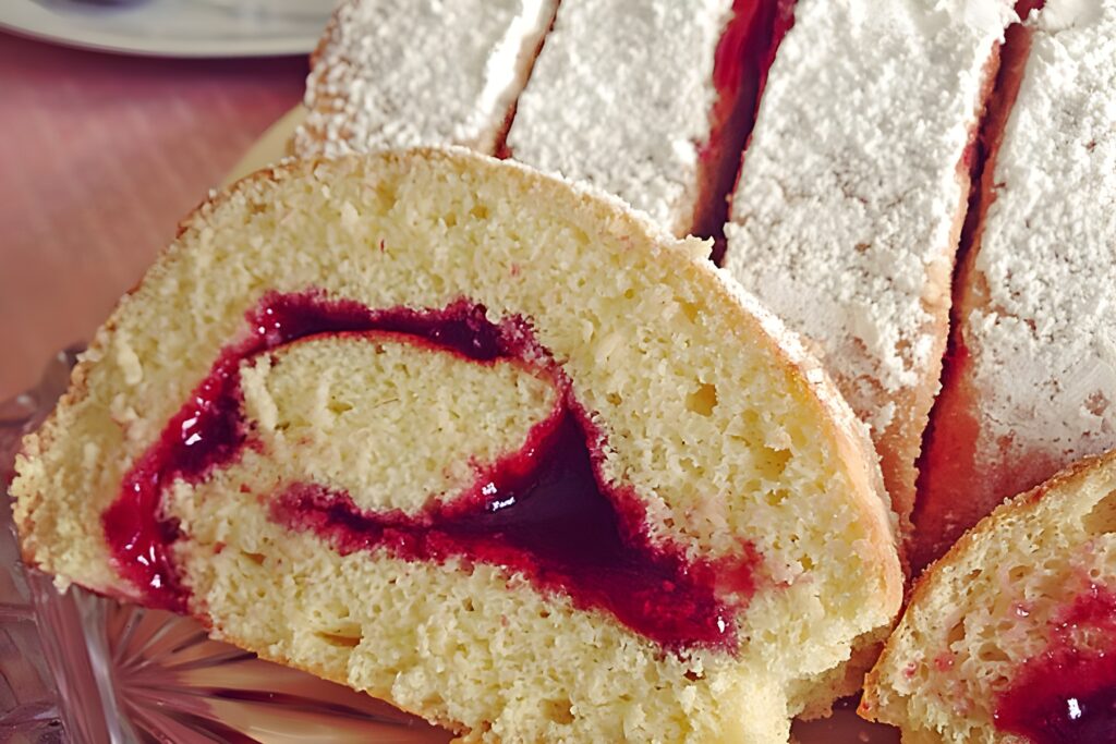 schnelle-biskuitrolle - Best Rezepte