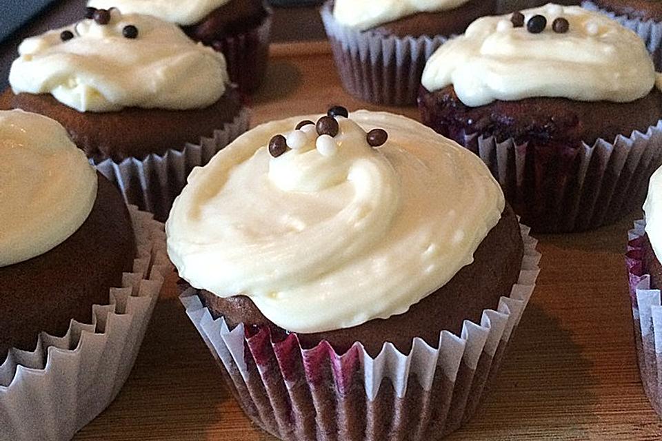 weisses-schokolade-topping-mit-frischkaese - Best Rezepte