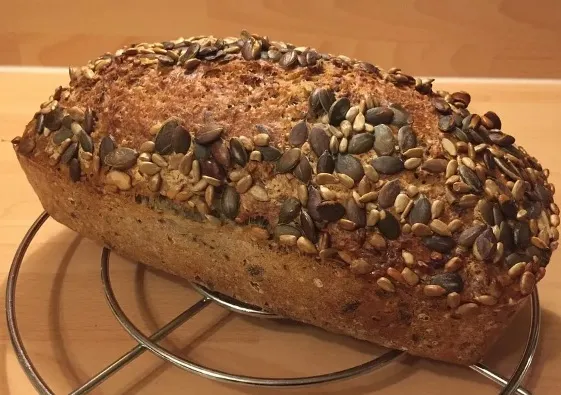 3 Minuten Dinkelbrot