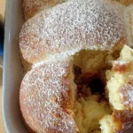 Buchteln mit Marmeladenfüllung