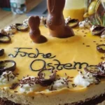 Eierlikörtorte mit saftigem Nussboden