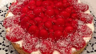 Erdbeer Mascarpone Kuchen