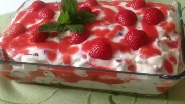 Erdbeertiramisu