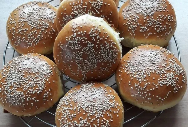 Hamburger Brötchen