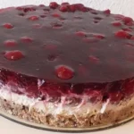 Prinzenrolle Torte mit Kirschen