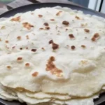 Tortillas aus Weizenmehl