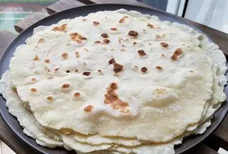 Tortillas aus Weizenmehl