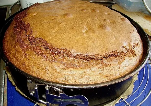 Wahnsinnig leckerer Schokoladenkuchen