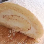 Zitronenroulade
