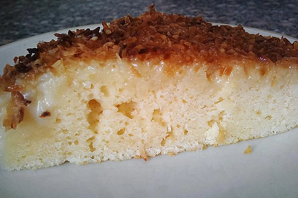 Buttermilch-Kokos-Kuchen - Best Rezepte Buttermilch-Kokos-Kuchen - Best Rezepte