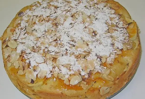 Apfel Schichtkuchen