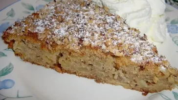 Apfel Zimt Nuss Kuchen