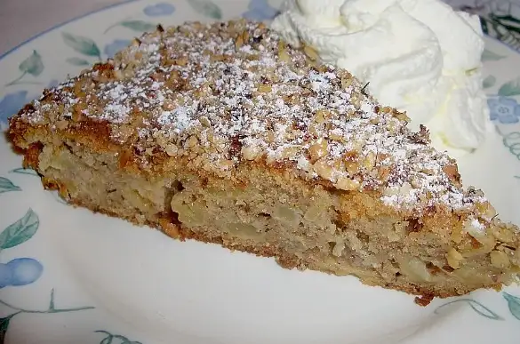 Apfel Zimt Nuss Kuchen