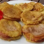 Apfelküchlein mit Zimtzucker