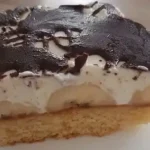 Bananensplit Blechkuchen