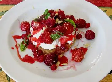 Beerentörtchen