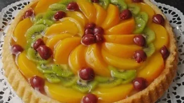 Biskuit für Obstkuchen