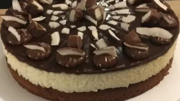 Bounty Torte