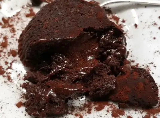 Chocolate Lava Muffins