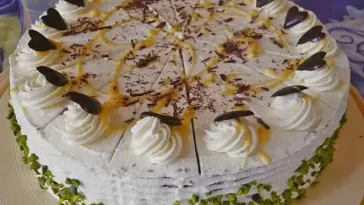 Eierlikör-Mascarpone-Torte