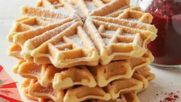 Geheimes Waffelrezept