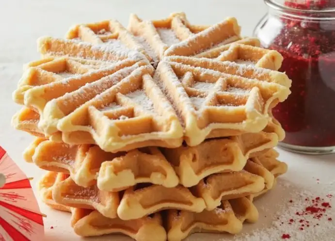 Geheimes Waffelrezept