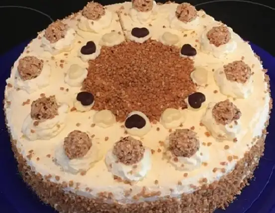 Giotto Torte mit Haselnusscreme