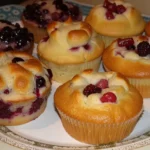 Himbeer Buttermilch Muffins