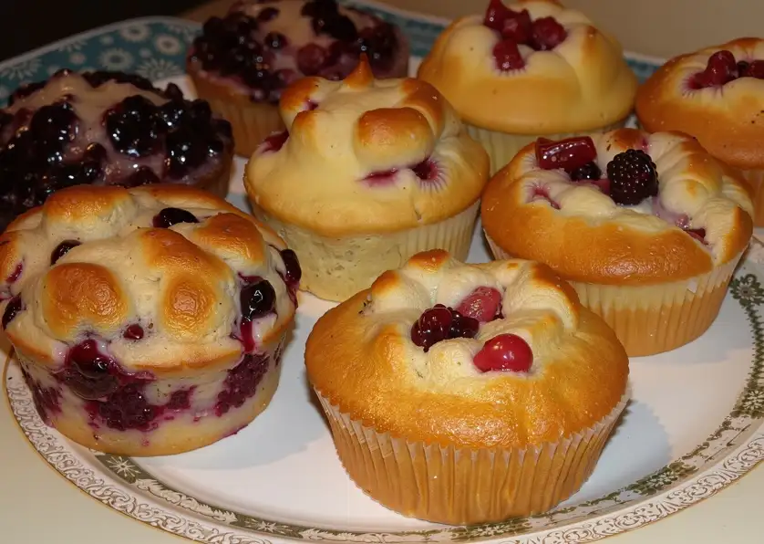 Himbeer Buttermilch Muffins