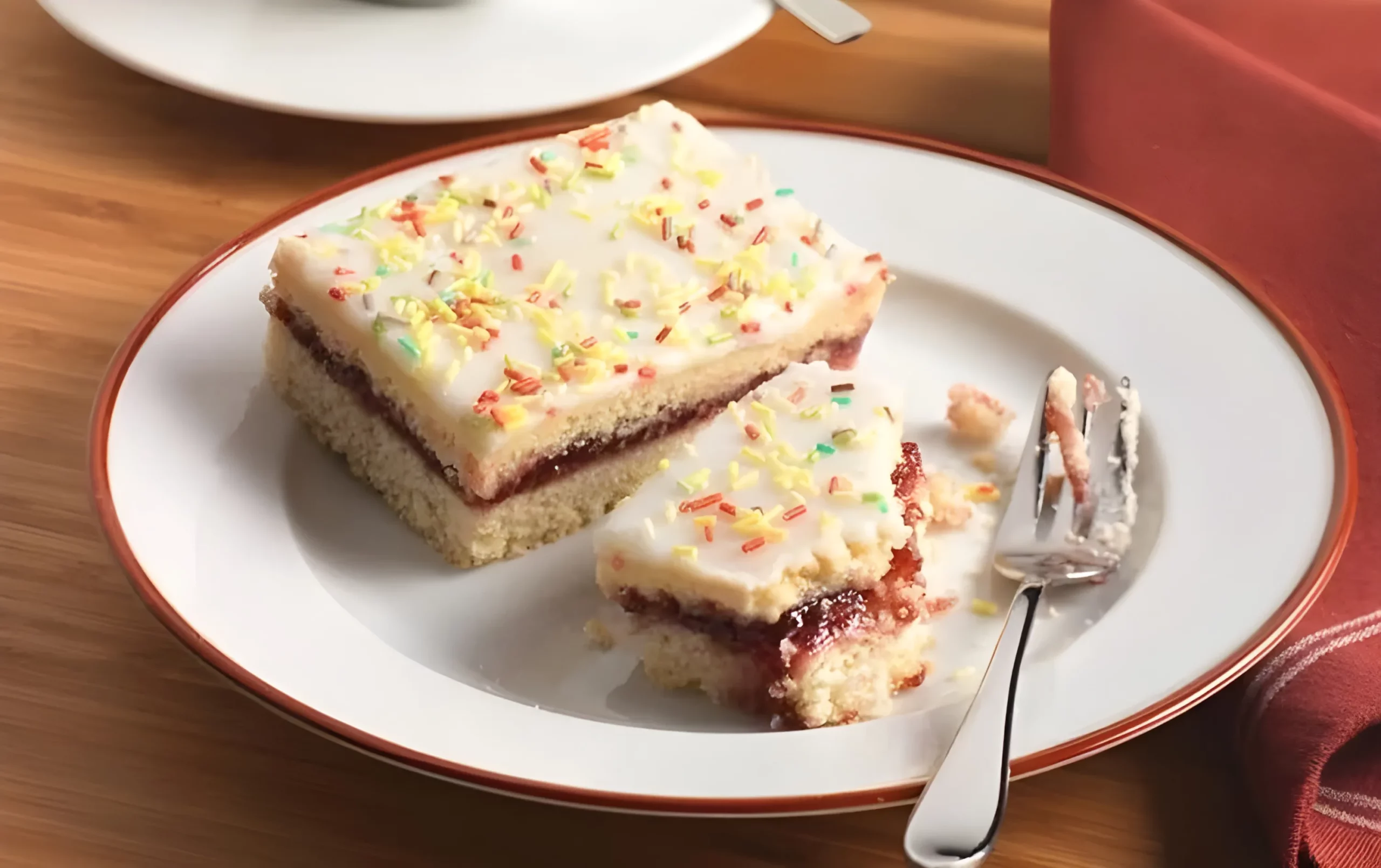 Himbeerschnitten - Best Rezepte